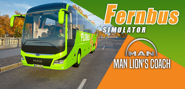 Fernbus Simulator - MAN Lion's Coach 3rd Gen - Cover / Packshot