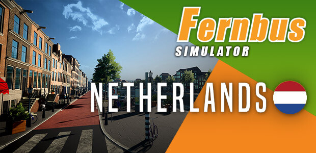 Fernbus Simulator - Netherlands - Cover / Packshot