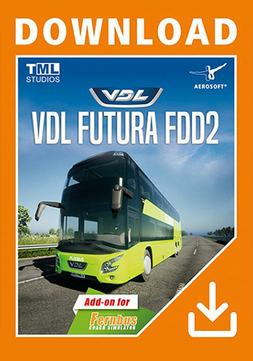 Fernbus Simulator - VDL Futura FDD2 - Cover / Packshot
