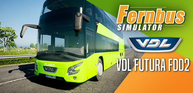 Fernbus Simulator - VDL Futura FDD2 - Cover / Packshot