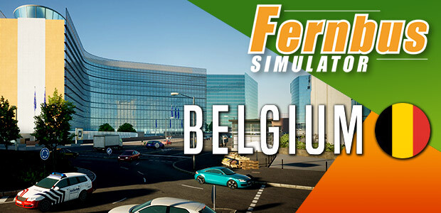 Fernbus Simulator - Belgium - Cover / Packshot