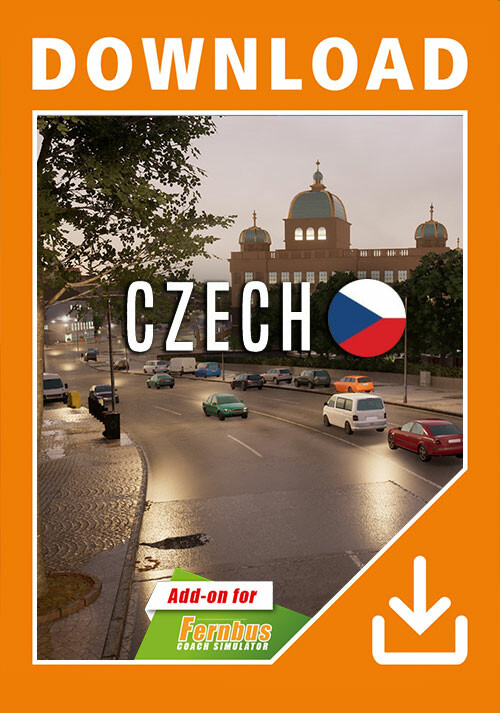 Fernbus Simulator - Czech - Cover / Packshot