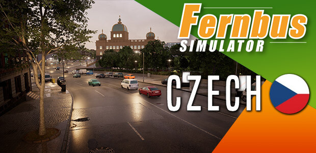 Fernbus Simulator - Czech - Cover / Packshot