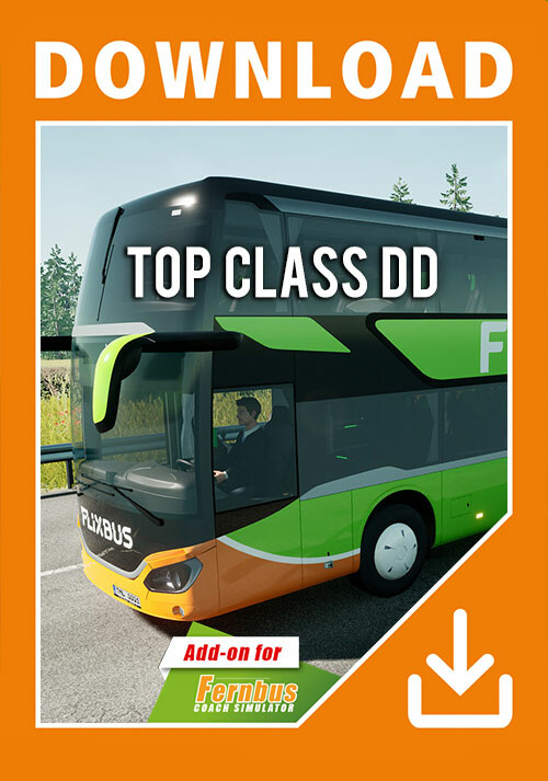 Fernbus Simulator - Top Class DD - Cover / Packshot