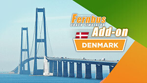 Fernbus Simulator - Dänemark