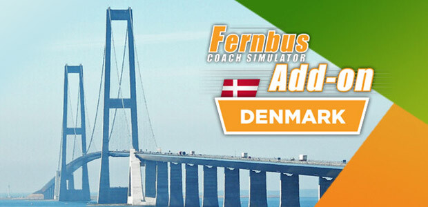 Fernbus Simulator - Dänemark - Cover / Packshot