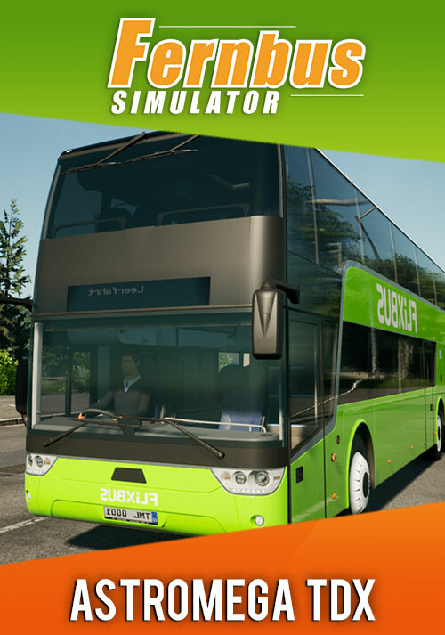 Fernbus Simulator - Astromega - Cover / Packshot