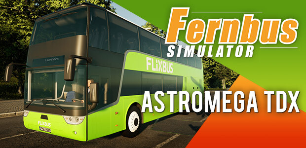 Fernbus Simulator - Astromega - Cover / Packshot