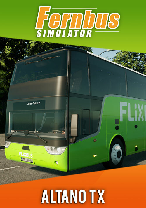 Fernbus Simulator - Altano TX - Cover / Packshot