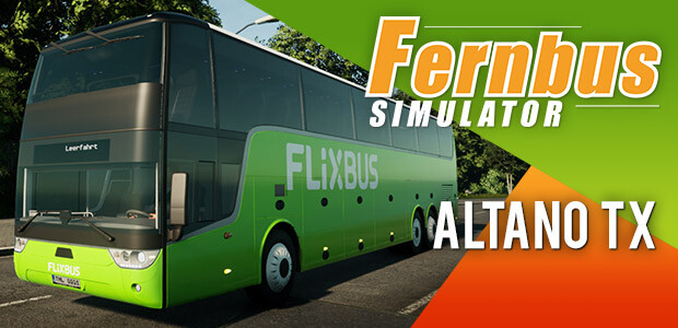 Fernbus Simulator - Altano TX - Cover / Packshot