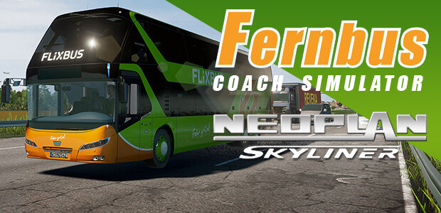 Fernbus Coach Simulator Add-On - Neoplan Skyliner - Cover / Packshot