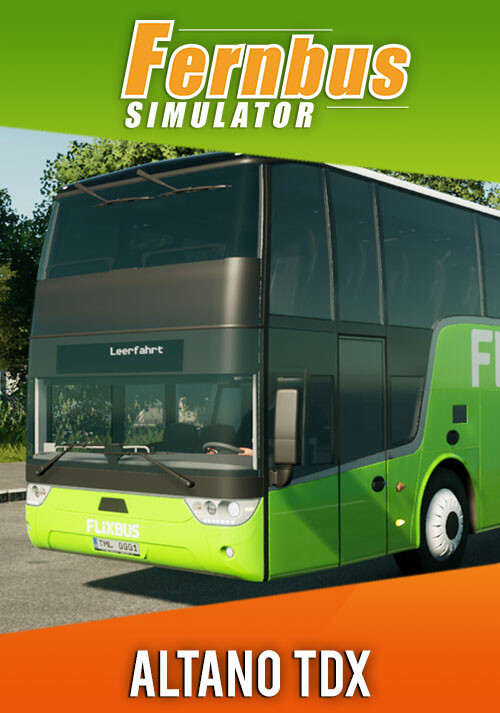 Fernbus Simulator - Altano TDX - Cover / Packshot