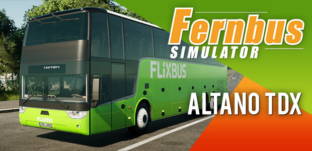 Fernbus Simulator - Altano TDX - Cover / Packshot