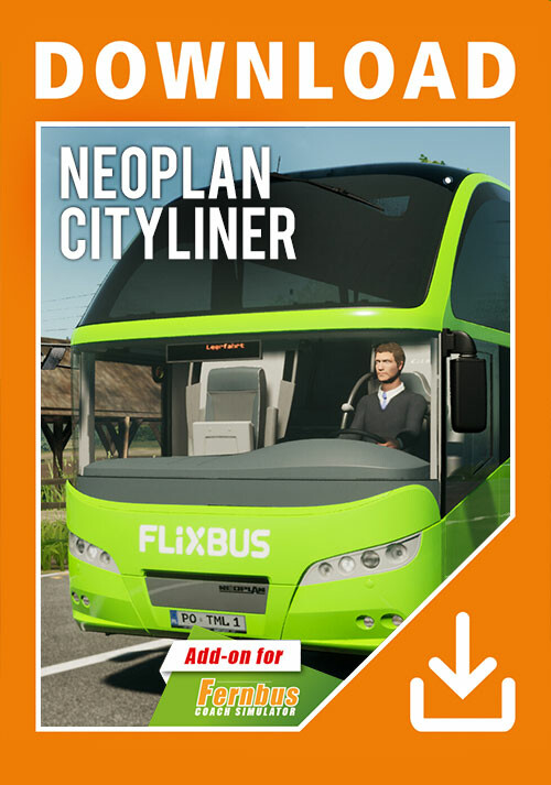 Fernbus Simulator - Neoplan Cityliner - Cover / Packshot