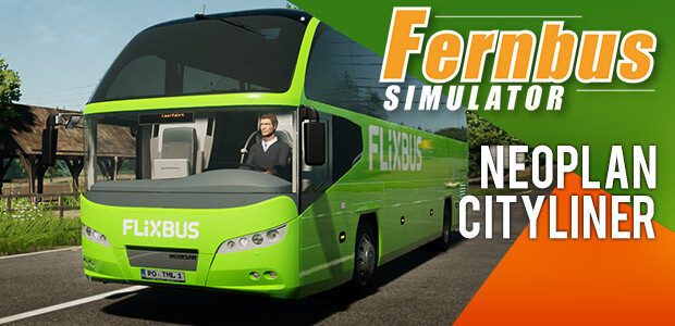 Fernbus Simulator - Neoplan Cityliner - Cover / Packshot