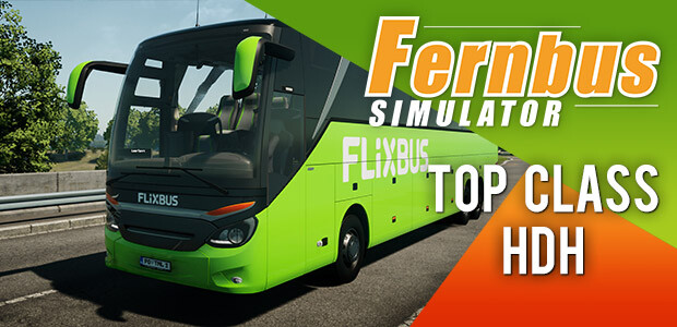 Fernbus Simulator - Top Class HDH - Cover / Packshot