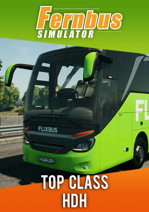 Fernbus Simulator - Top Class HDH - Cover / Packshot