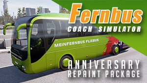 Fernbus Simulator - Anniversary Repaint Package