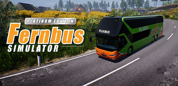 Fernbus Simulator - Platinum Edition - Cover / Packshot