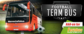Fernbus Coach Simulator Add-On - Football Team Bus