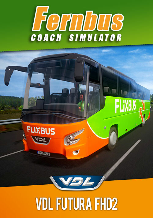 Fernbus Simulator - VDL Futura FHD2 - Cover / Packshot
