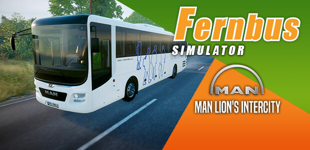 Fernbus Simulator - MAN Lion's Intercity - Cover / Packshot