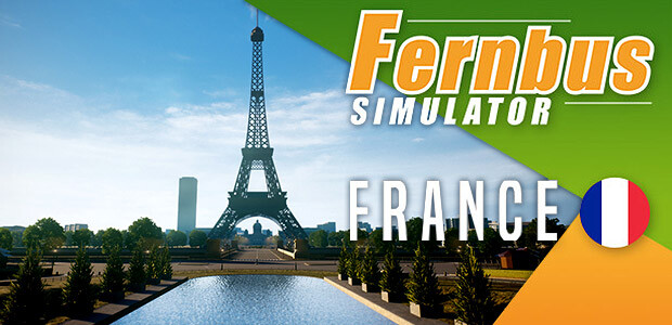 Fernbus Simulator - France - Cover / Packshot