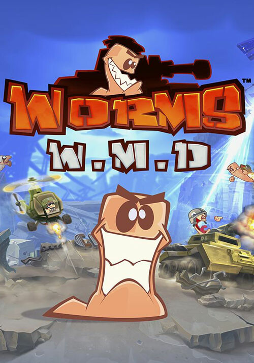 Worms W.M.D - Cover / Packshot