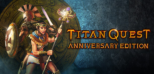 Titan Quest Anniversary Edition - Cover / Packshot
