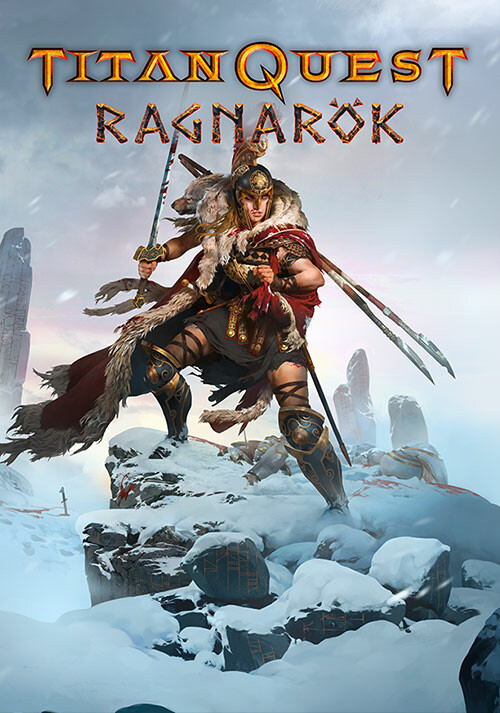 Titan Quest: Ragnarök - Cover / Packshot