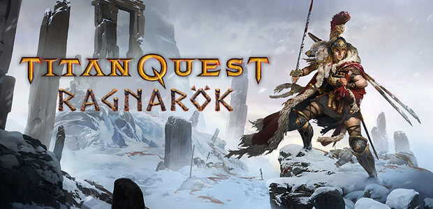 Titan Quest: Ragnarök - Cover / Packshot