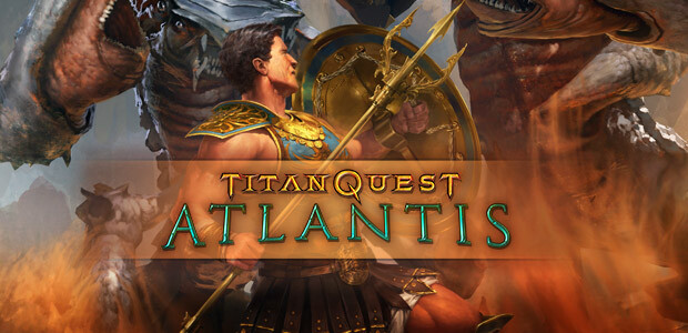 Titan Quest: Atlantis - Cover / Packshot