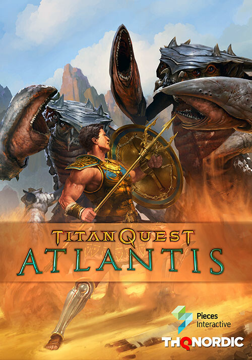Titan Quest: Atlantis - Cover / Packshot