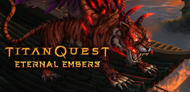 Titan Quest: Eternal Embers - Cover / Packshot