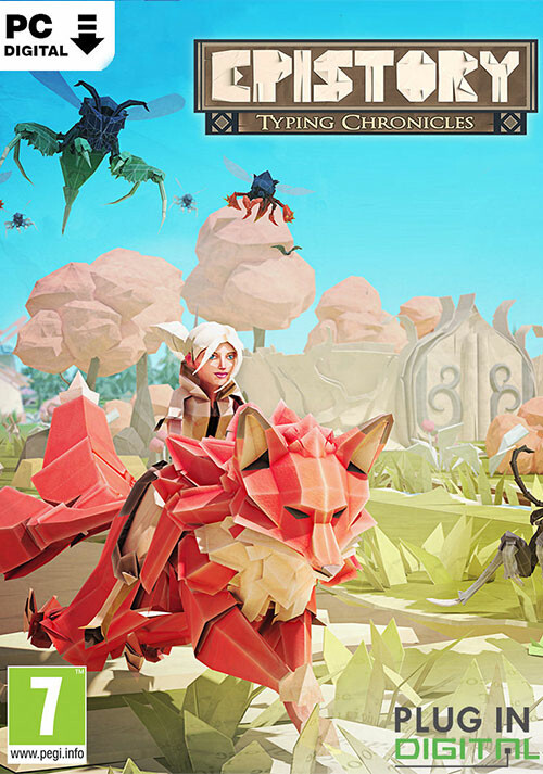Epistory - Typing Chronicles - Cover / Packshot