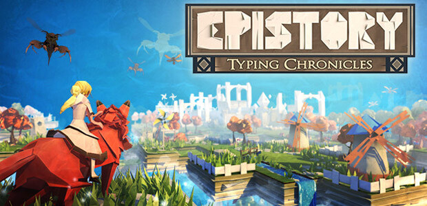 Epistory - Typing Chronicles - Cover / Packshot
