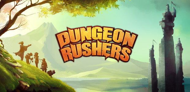 Dungeon Rushers - Cover / Packshot
