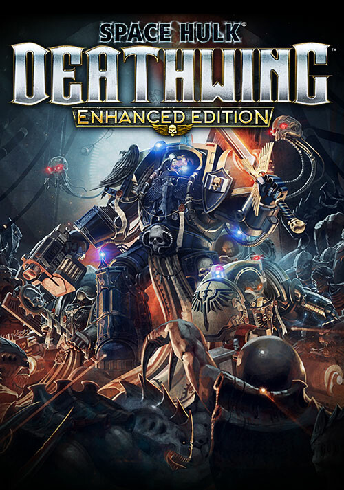 Space Hulk: Deathwing - Enhanced Edition (GOG) - Cover / Packshot