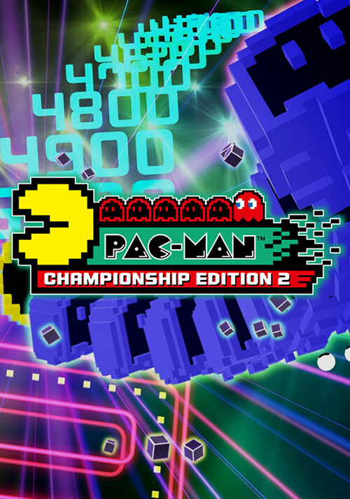 PAC-MAN Championship Edition 2 - Cover / Packshot