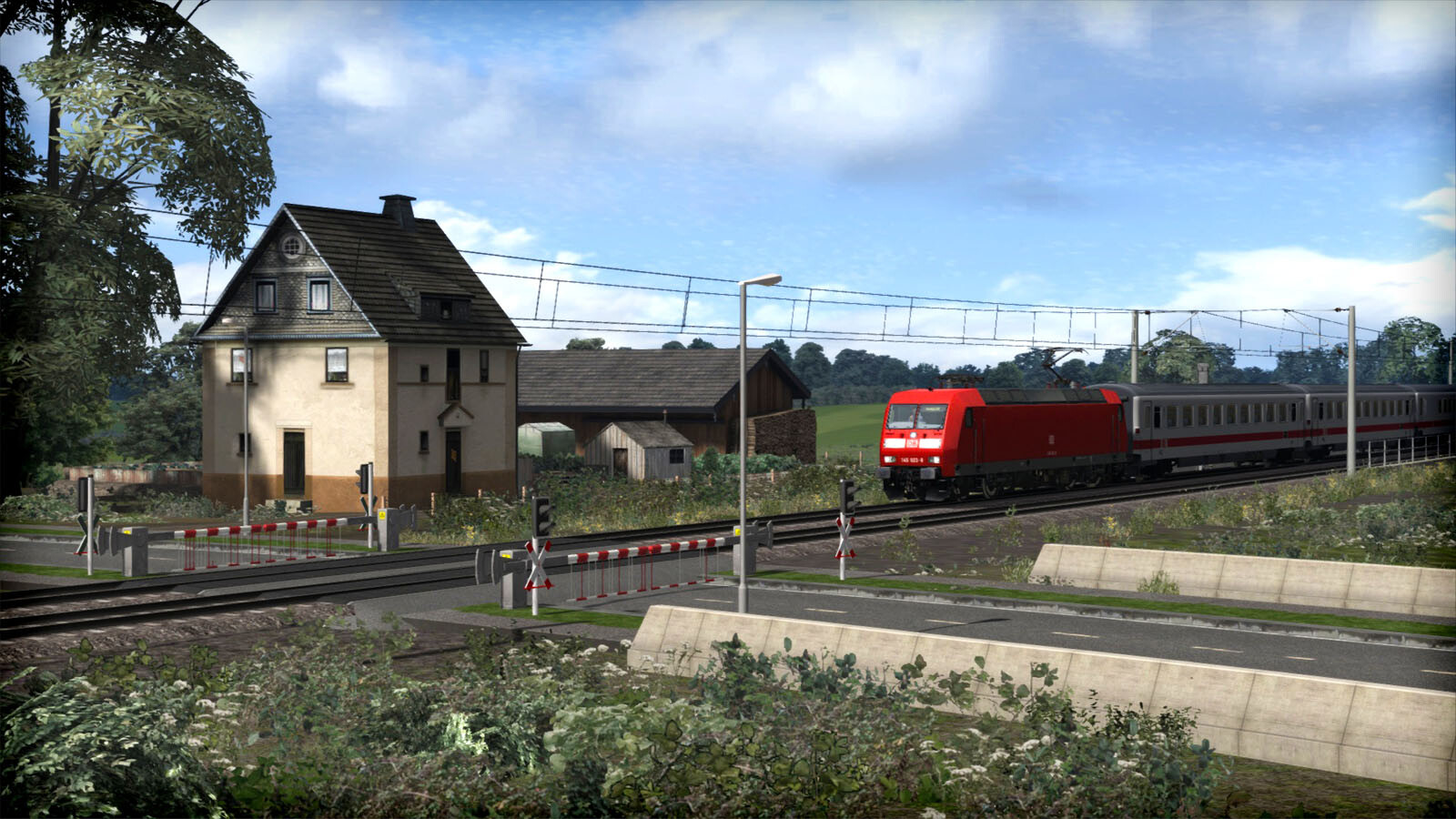 train simulator 2017 change weather on route
