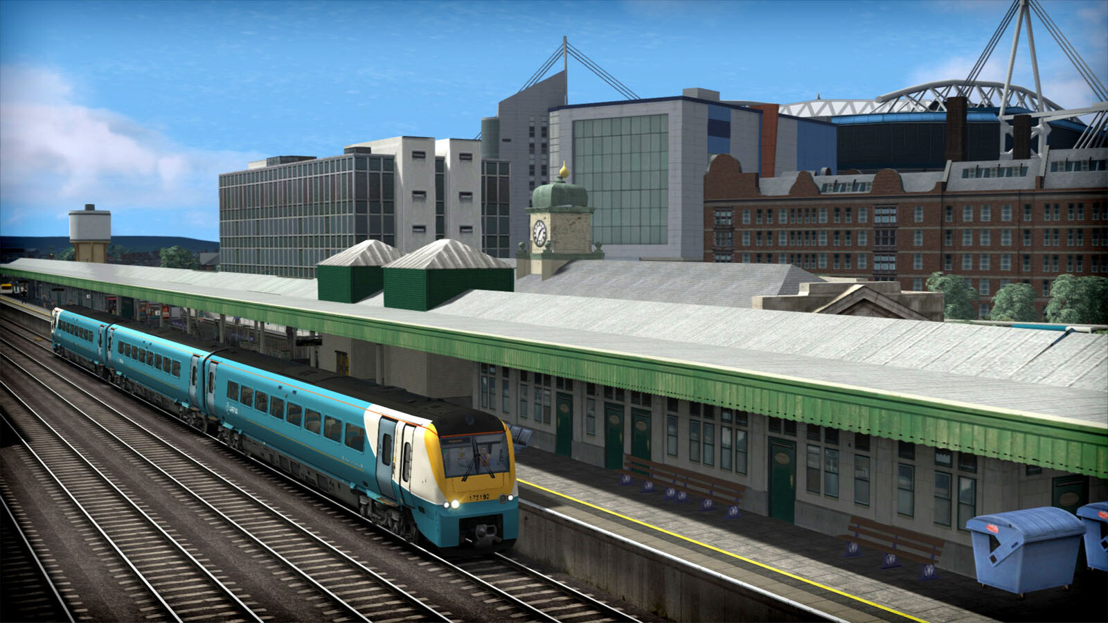 how to install dlc routes onto train simulator 2017