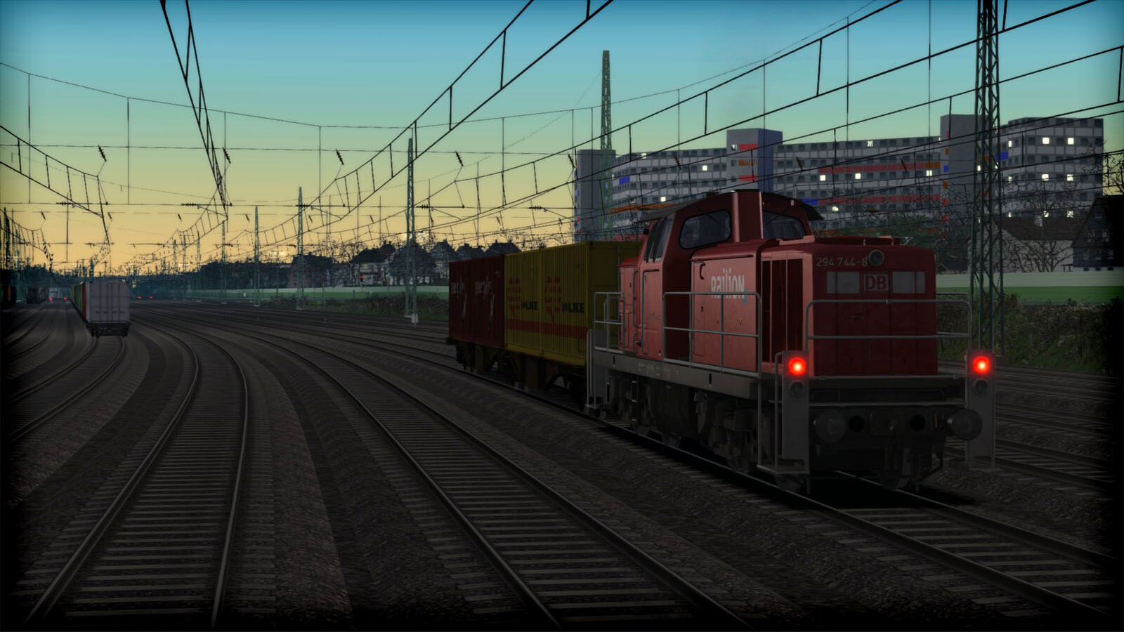 Best Free Train Simulator