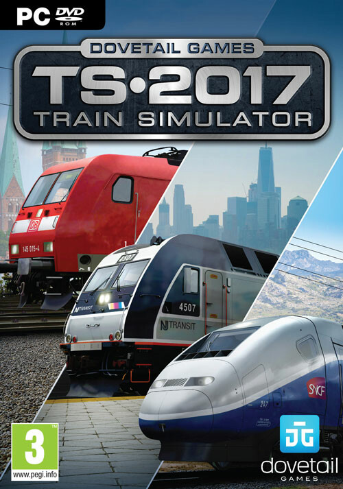 Train Simulator 2017 - Cover / Packshot