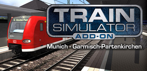Train Simulator: Munich - Garmisch-Partenkirchen Route Add-On - Cover / Packshot