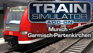 Train Simulator: Munich - Garmisch-Partenkirchen Route Add-On