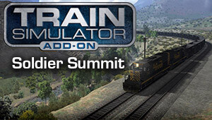 Train Simulator: Soldier Summit Route Add-On