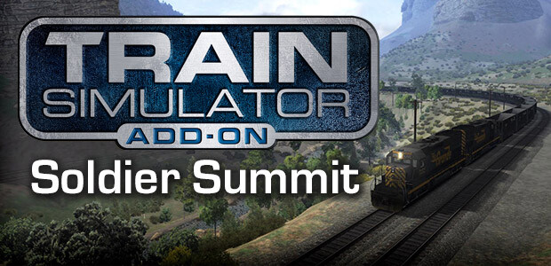 Train Simulator: Soldier Summit Route Add-On - Cover / Packshot