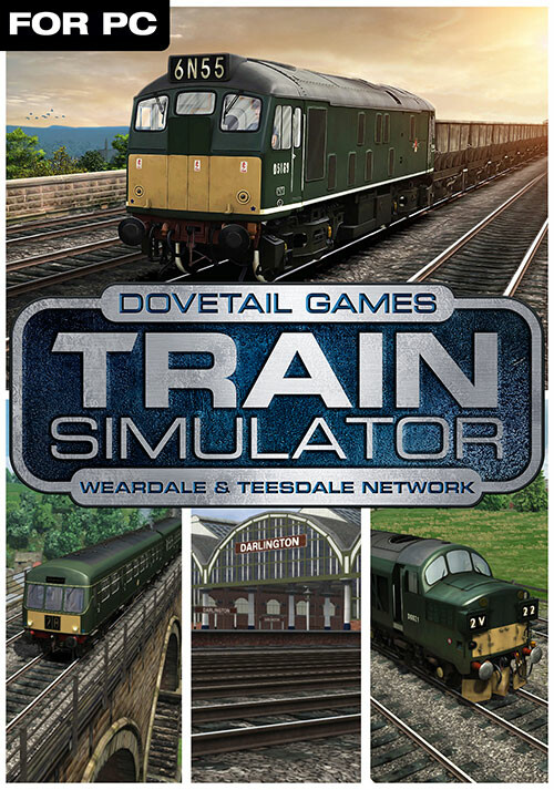 Train Simulator: Weardale & Teesdale Network Route Add-On - Cover / Packshot