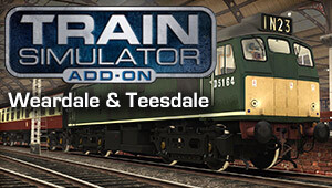 Train Simulator: Weardale & Teesdale Network Route Add-On