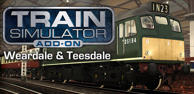 Train Simulator: Weardale & Teesdale Network Route Add-On - Cover / Packshot